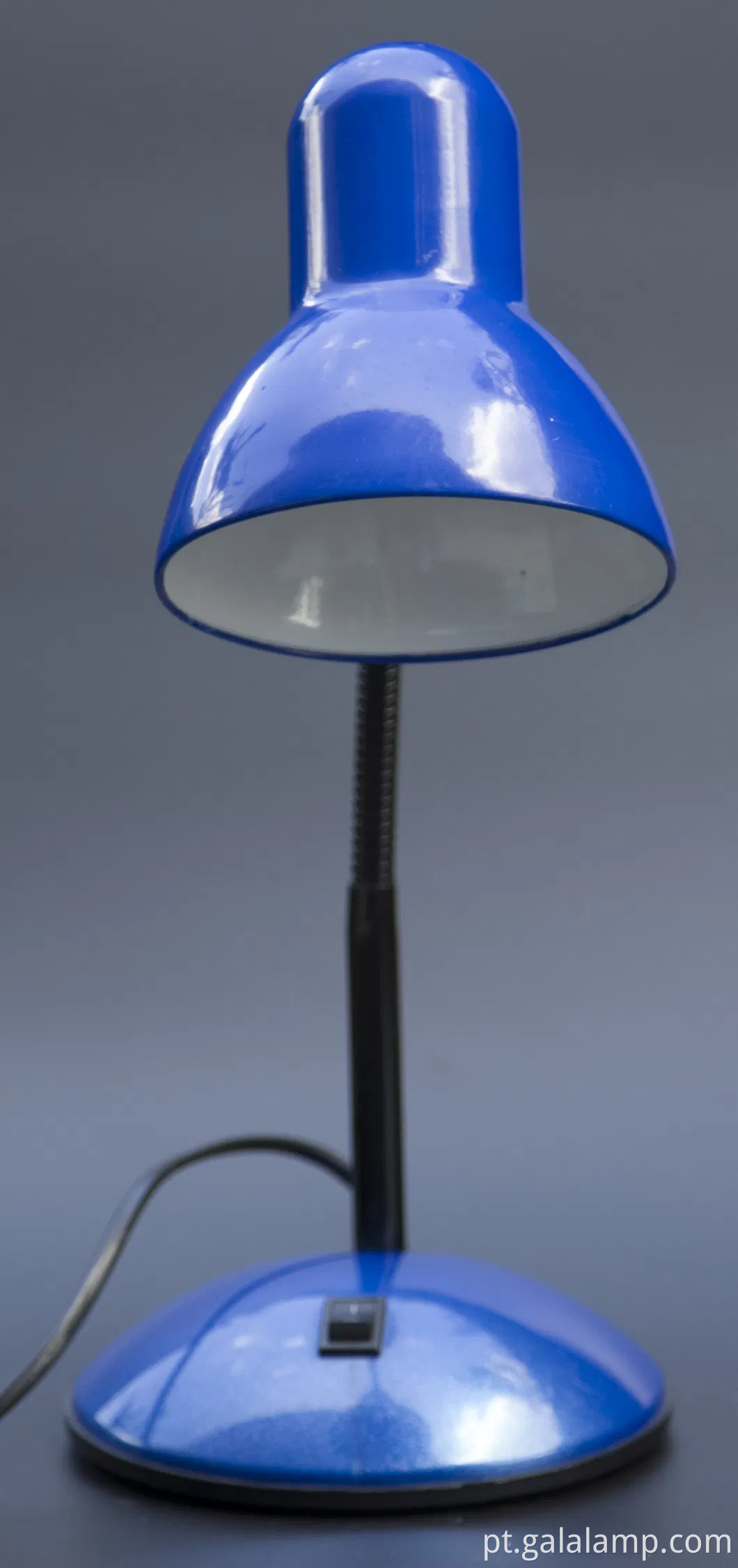 Ferro de metal LED, mesa de proteção para os olhos, dobragem, lâmpada de mesa